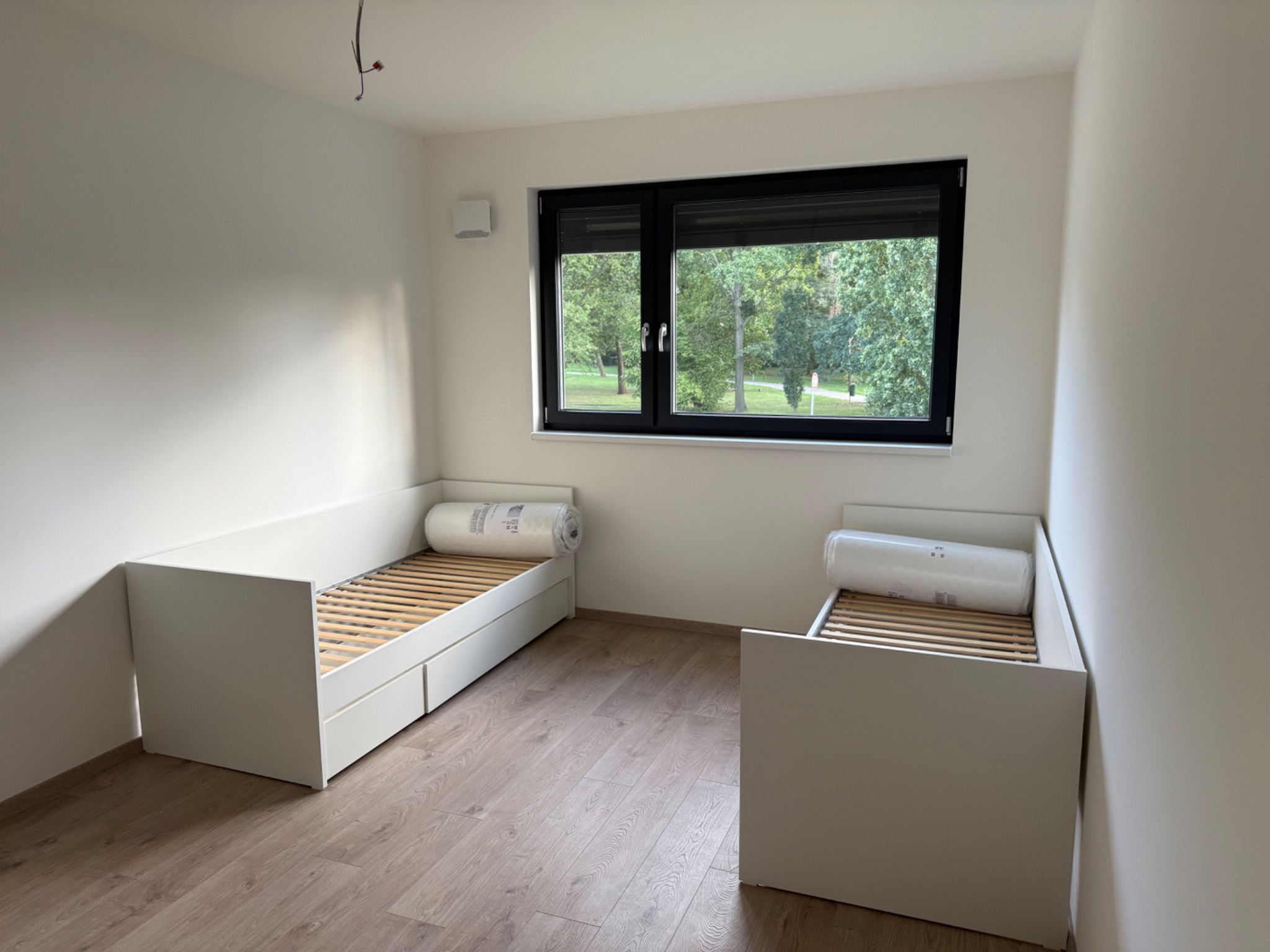 Montáž postelí IKEA – výsledek